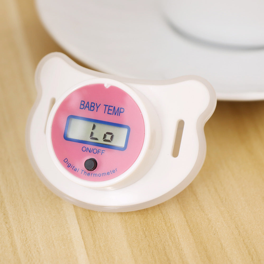 Digital Pacifier Digital Thermometer