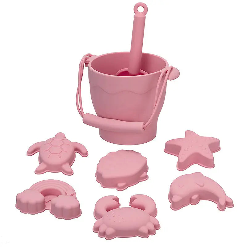 Summer Outdoor Beach Sand Bucket Toys