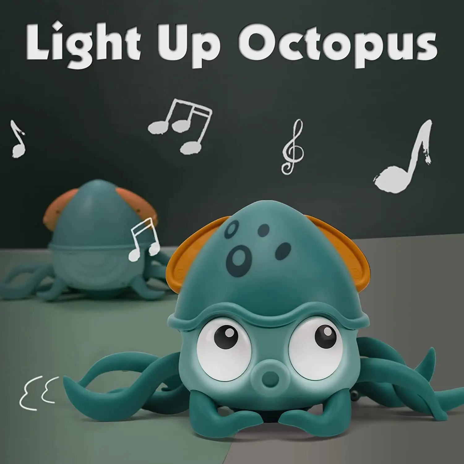 Baby Octopus Crawling Fun!  Order now for playtime joy!  #BabyToy