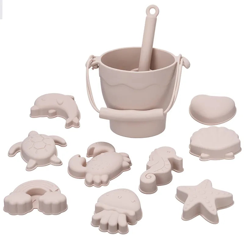 Summer Outdoor Beach Sand Bucket Toys