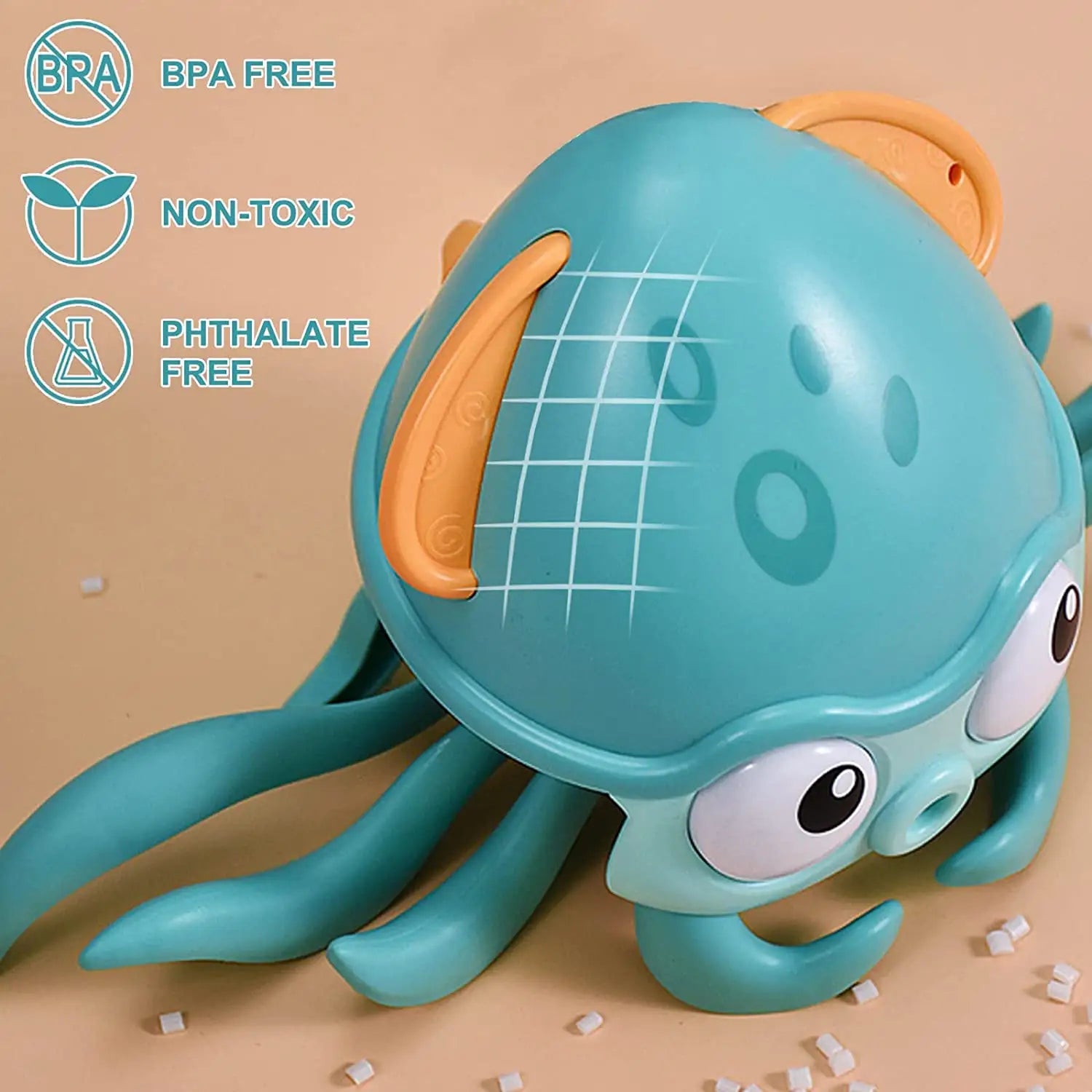 Baby Octopus Crawling Fun!  Order now for playtime joy!  #BabyToy