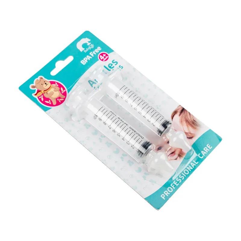 Portable Syringe Baby Nose Nasal Irrigator Spray Aspirato