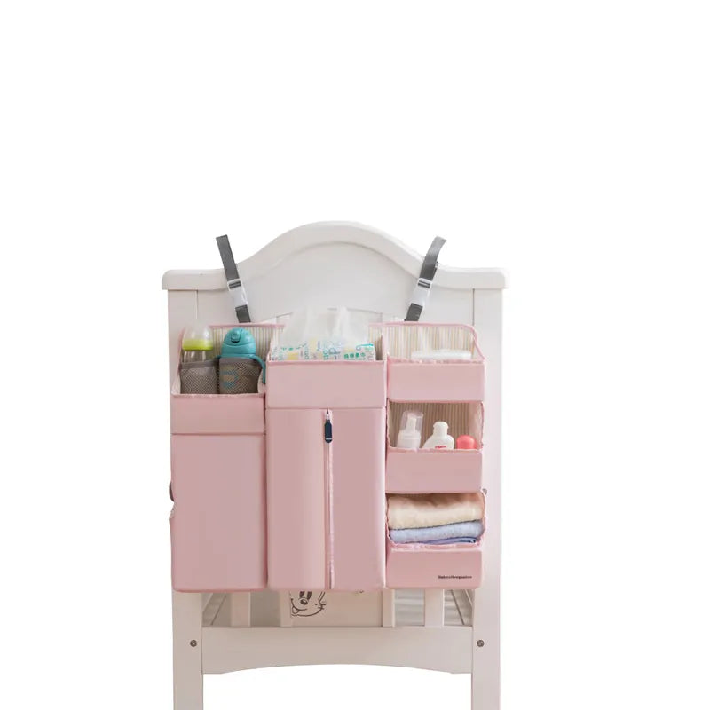 Portable Baby Bed Storage: Stylish, on-the-go!  #ParentingWin