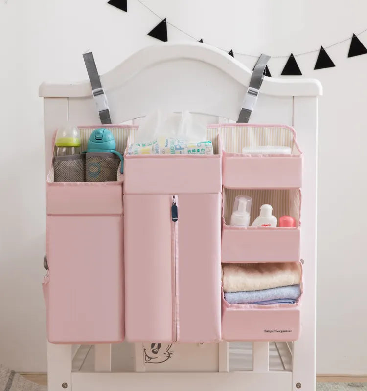 Portable Baby Bed Storage: Stylish, on-the-go!  #ParentingWin