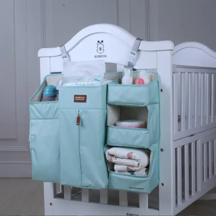 Portable Baby Bed Storage: Stylish, on-the-go!  #ParentingWin