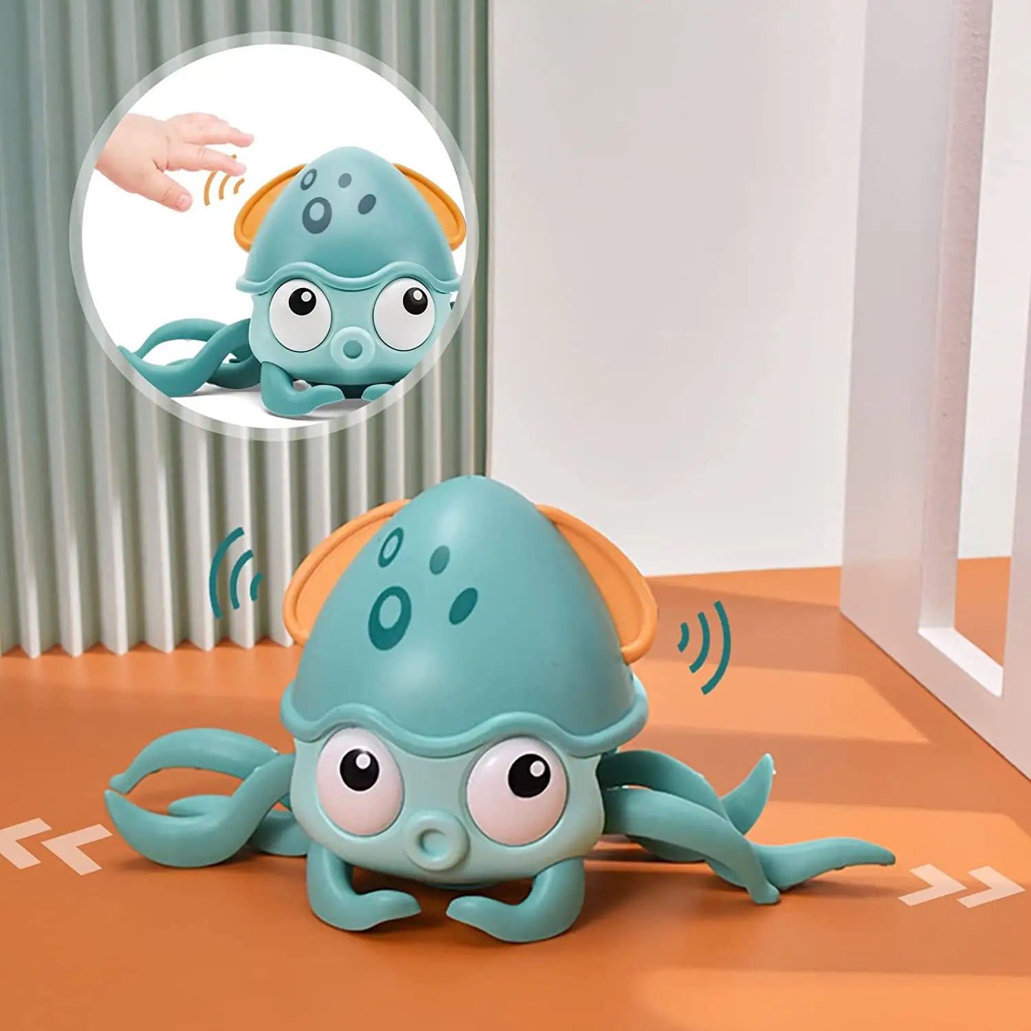 Baby Octopus Crawling Fun!  Order now for playtime joy!  #BabyToy