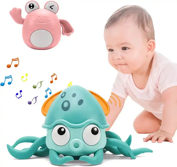 Baby Octopus Crawling Fun!  Order now for playtime joy!  #BabyToy