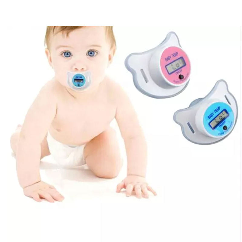 Digital Pacifier Digital Thermometer