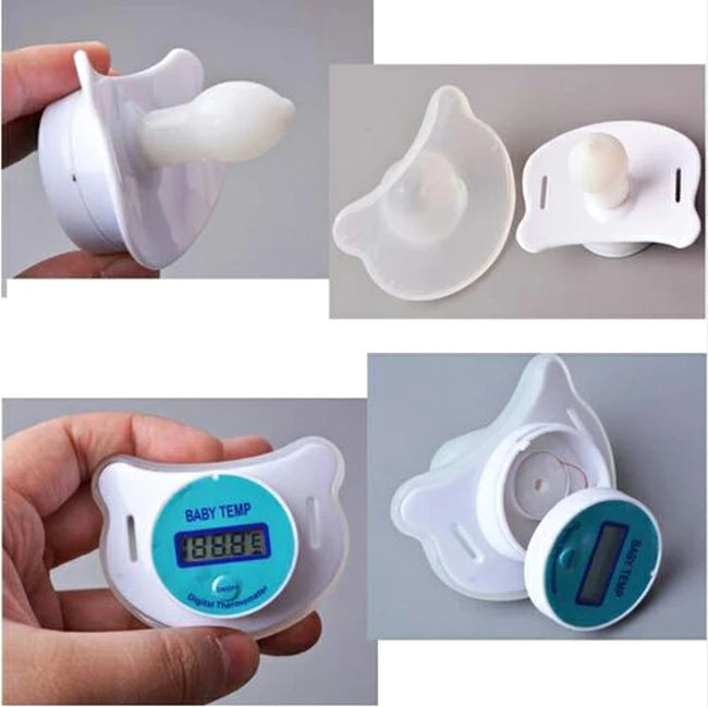 Digital Pacifier Digital Thermometer