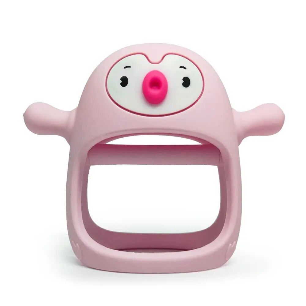 Never Drop Silicone Teething Toys: Safe and soothing joy!  #TeethingMagic