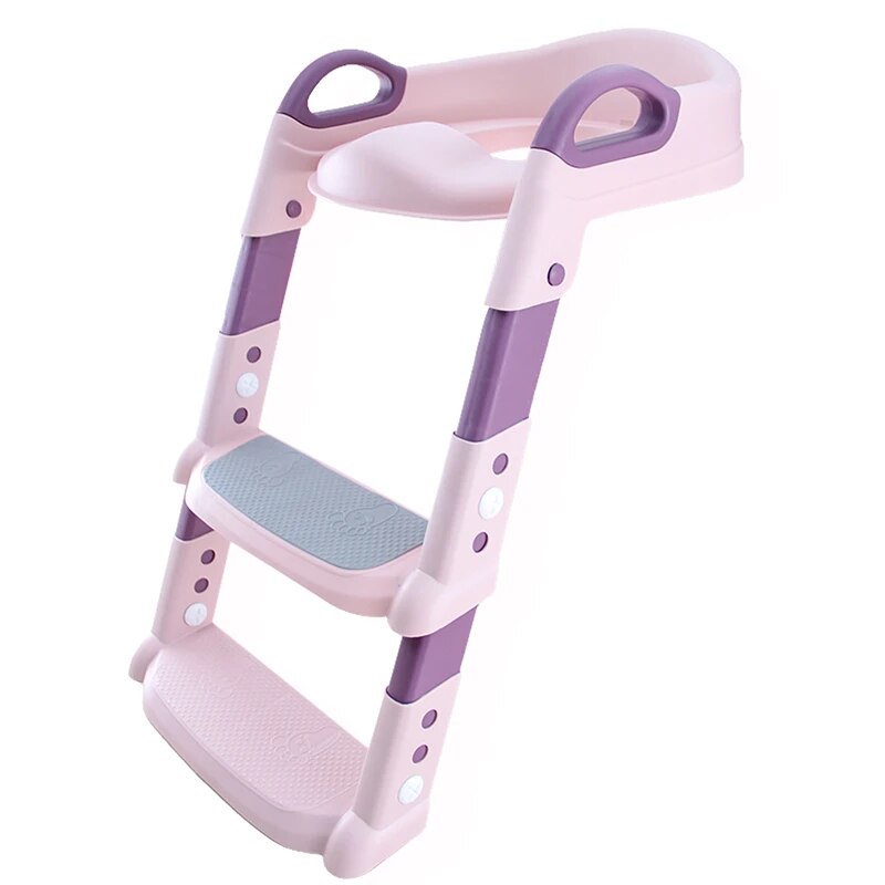 Stepped Children's Toilet Foldable Foot Stool Multi-functional Toilet